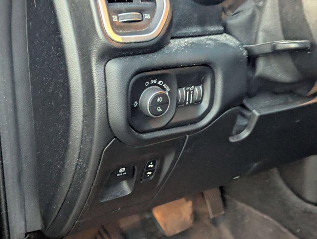 used 2019 Ram 1500 car, priced at $23,495