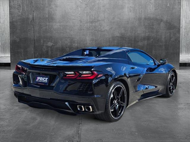 used 2023 Chevrolet Corvette car, priced at $74,045