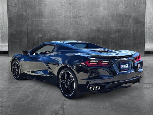 used 2023 Chevrolet Corvette car, priced at $74,045