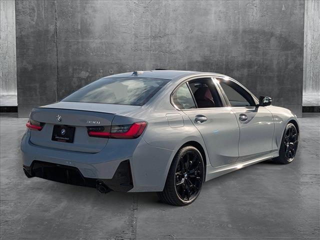new 2025 BMW 330 car, priced at $55,755