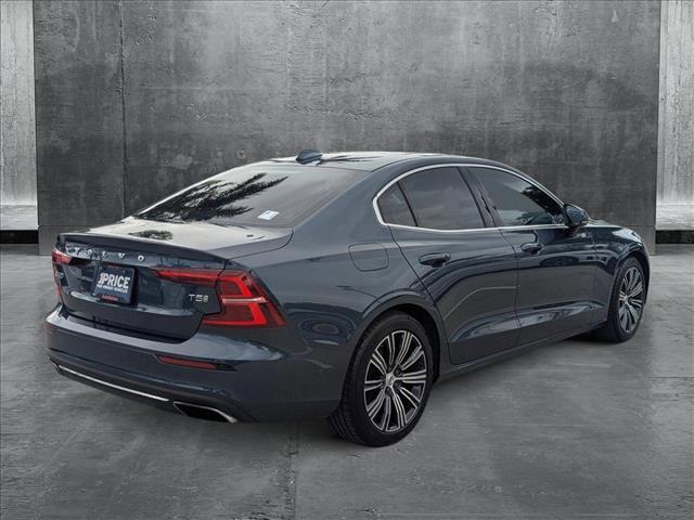 used 2019 Volvo S60 car, priced at $22,170