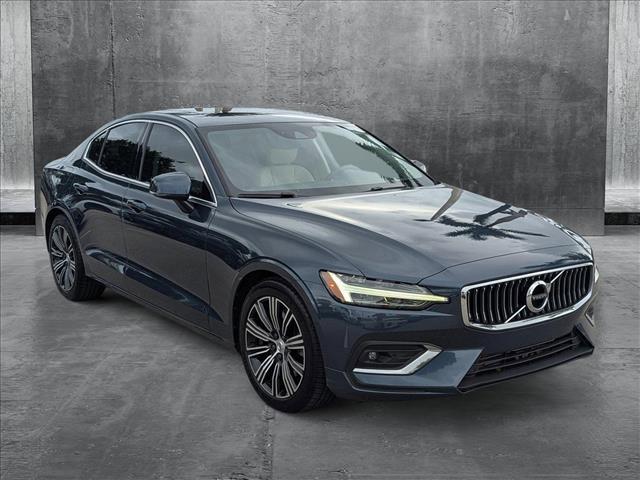 used 2019 Volvo S60 car, priced at $22,170