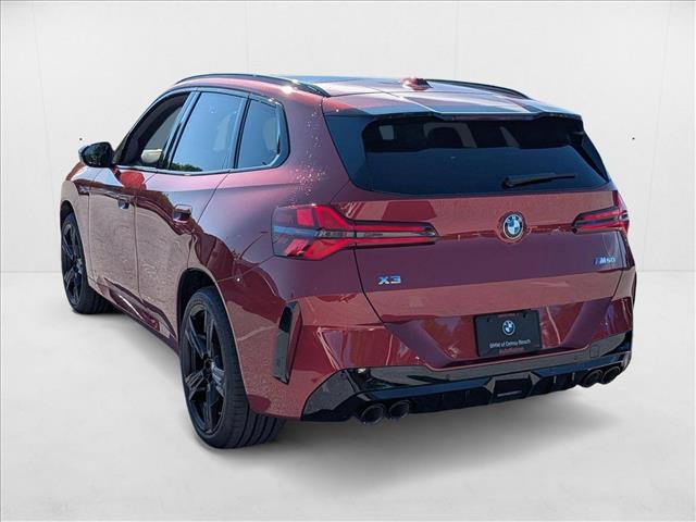 new 2025 BMW X3 car, priced at $71,310
