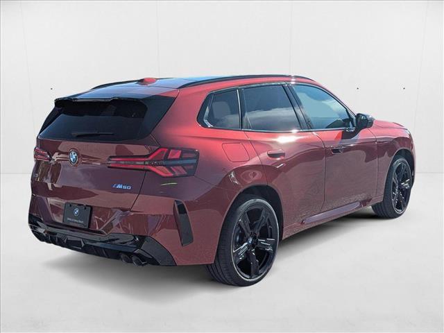 new 2025 BMW X3 car, priced at $71,310
