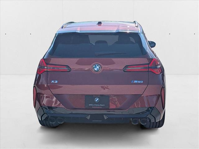 new 2025 BMW X3 car, priced at $71,310