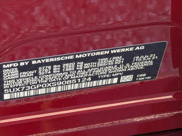 new 2025 BMW X3 car, priced at $71,310