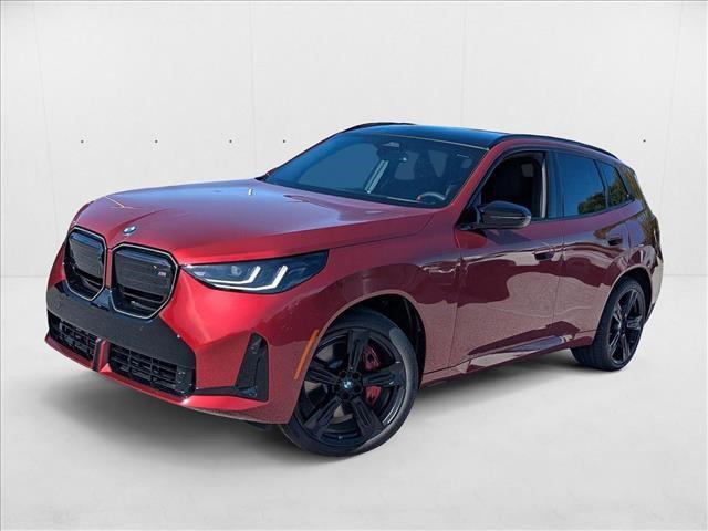 new 2025 BMW X3 car, priced at $71,310