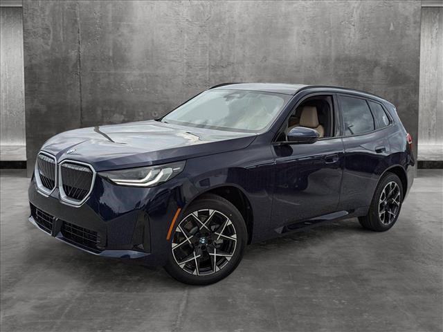 new 2025 BMW X3 car, priced at $54,375