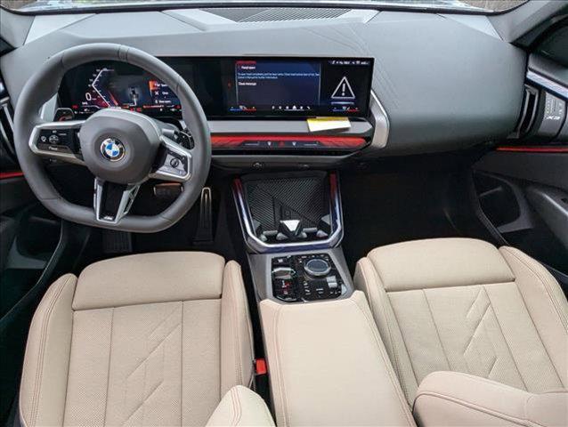 new 2025 BMW X3 car, priced at $54,375