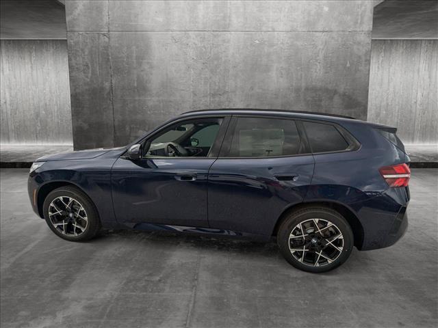 new 2025 BMW X3 car, priced at $54,375