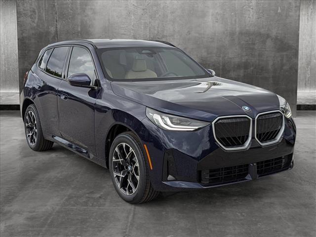 new 2025 BMW X3 car, priced at $54,375