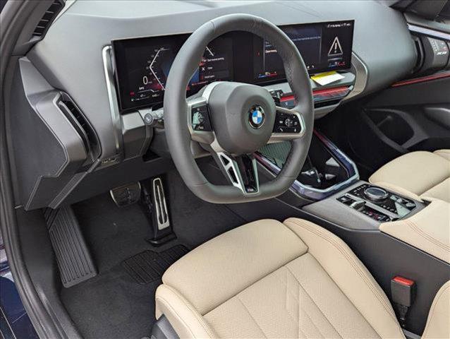 new 2025 BMW X3 car, priced at $54,375