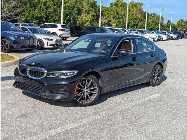 used 2022 BMW 330 car, priced at $31,698