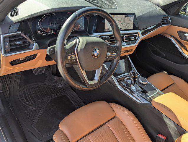 used 2022 BMW 330 car, priced at $31,698