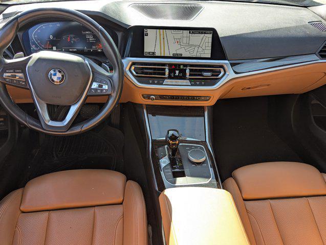 used 2022 BMW 330 car, priced at $31,698