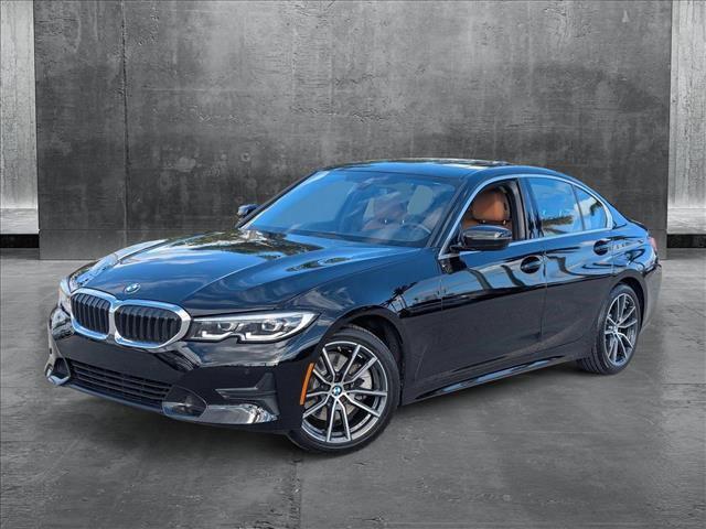 used 2022 BMW 330 car, priced at $31,228