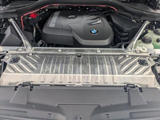new 2026 BMW X3 car, priced at $54,335