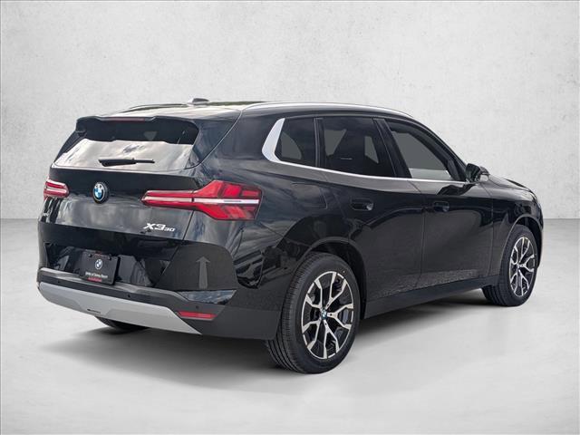 new 2026 BMW X3 car, priced at $54,335