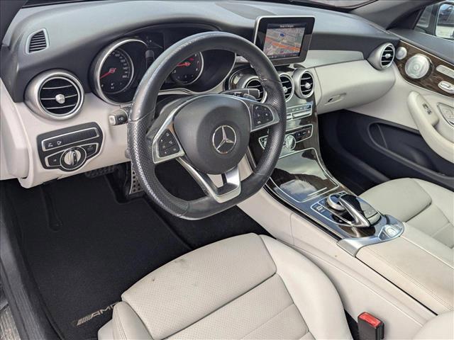 used 2018 Mercedes-Benz C-Class car, priced at $32,304