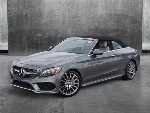 used 2018 Mercedes-Benz C-Class car, priced at $31,056