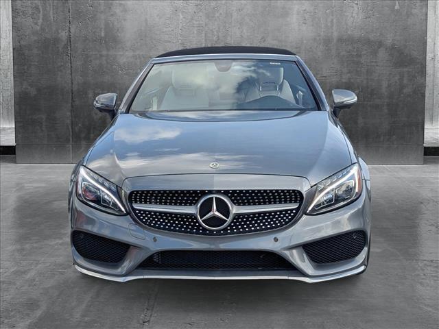 used 2018 Mercedes-Benz C-Class car, priced at $32,304