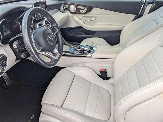 used 2018 Mercedes-Benz C-Class car, priced at $32,304