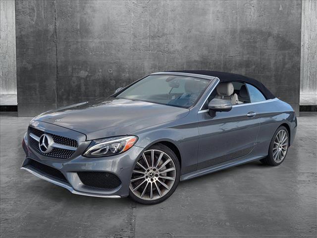 used 2018 Mercedes-Benz C-Class car, priced at $32,304