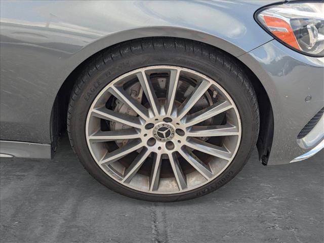 used 2018 Mercedes-Benz C-Class car, priced at $32,304