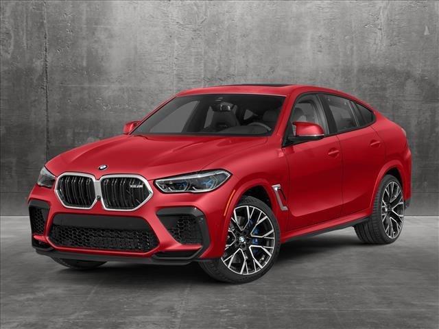 new 2025 BMW X6 M car, priced at $130,875