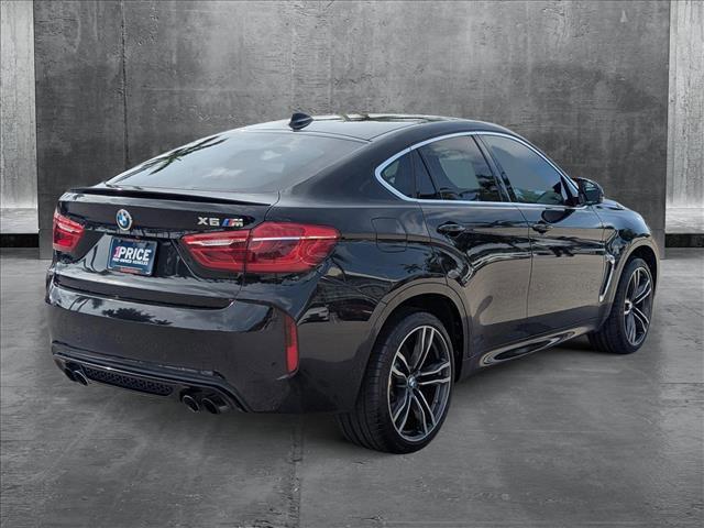 used 2019 BMW X6 M car, priced at $42,292