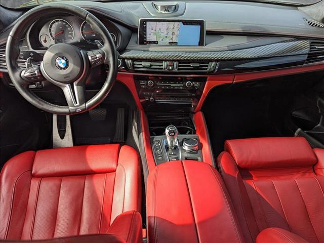 used 2019 BMW X6 M car, priced at $42,292