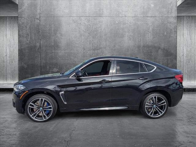 used 2019 BMW X6 M car, priced at $42,292