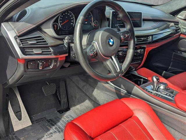 used 2019 BMW X6 M car, priced at $42,292