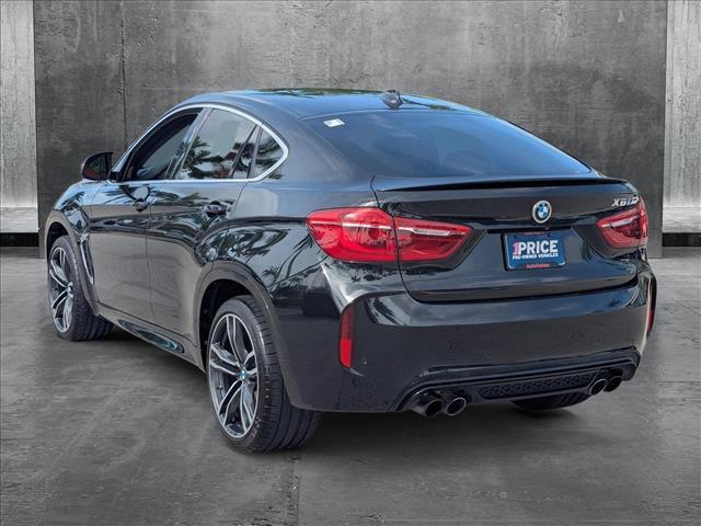 used 2019 BMW X6 M car, priced at $42,292