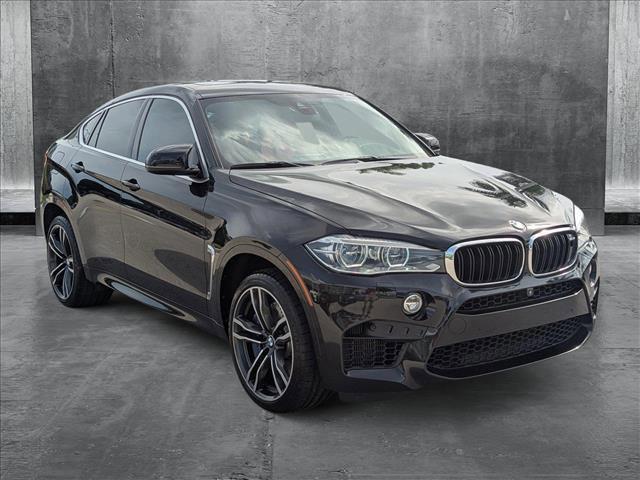 used 2019 BMW X6 M car, priced at $42,292