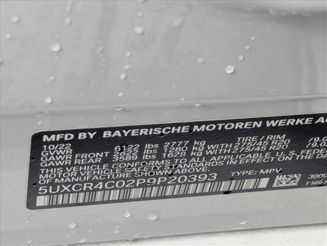 used 2023 BMW X5 car, priced at $44,864