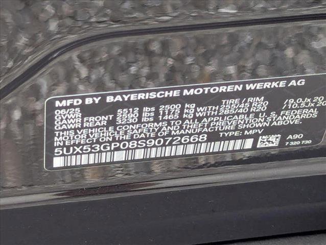 used 2025 BMW X3 car, priced at $53,175