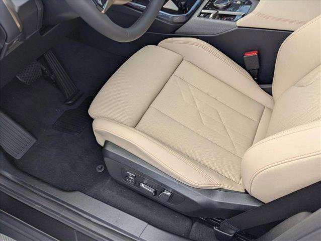 used 2025 BMW X3 car, priced at $53,175