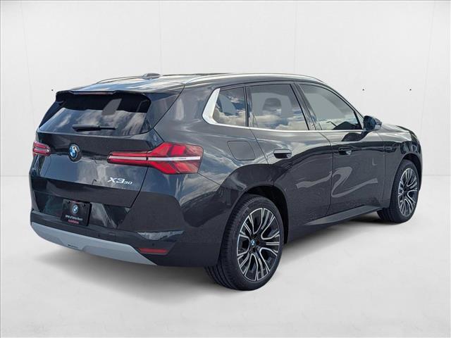 used 2025 BMW X3 car, priced at $53,175