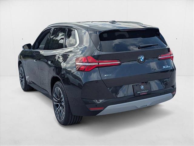 used 2025 BMW X3 car, priced at $53,175