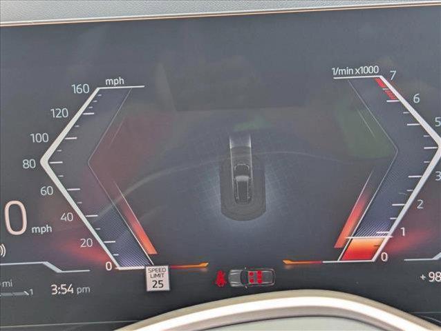 used 2025 BMW X3 car, priced at $53,175