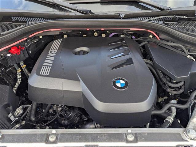 used 2025 BMW X3 car, priced at $53,175