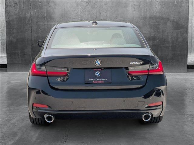 new 2025 BMW 330 car, priced at $52,425