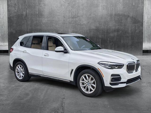 used 2022 BMW X5 car, priced at $43,816