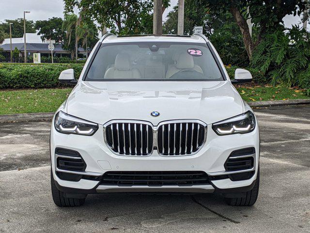 used 2022 BMW X5 car, priced at $46,727