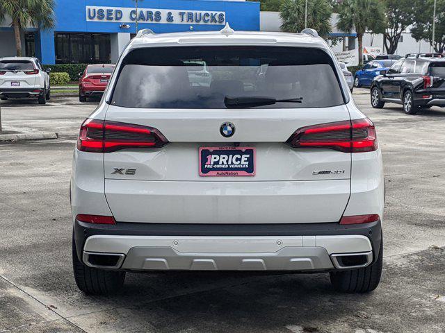 used 2022 BMW X5 car, priced at $46,727