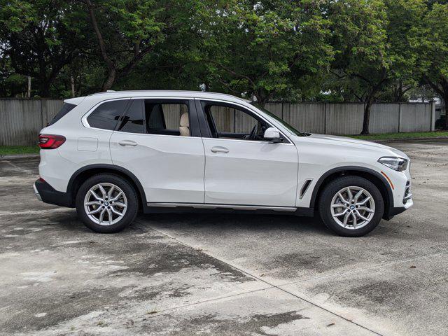 used 2022 BMW X5 car, priced at $46,727