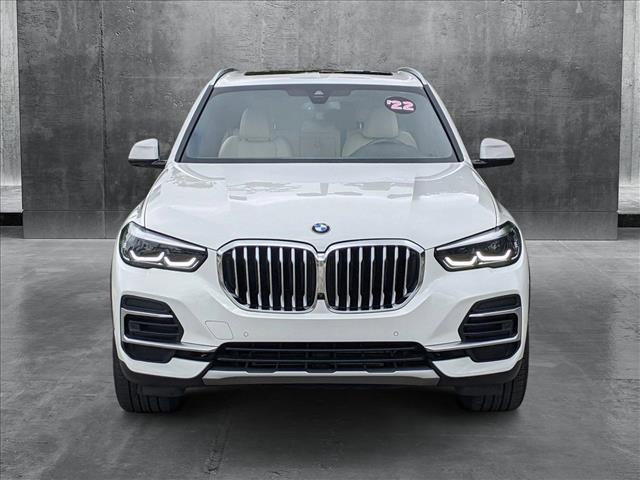 used 2022 BMW X5 car, priced at $43,816