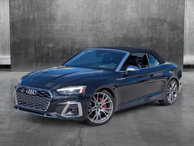 used 2021 Audi S5 car, priced at $45,476