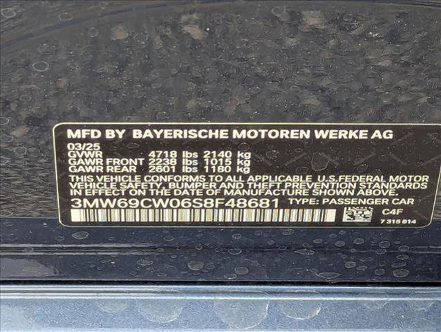 new 2025 BMW 330 car, priced at $49,225